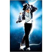 BALDAU PRINTS Michael Jackson Music Dance Photo Wall Poster For